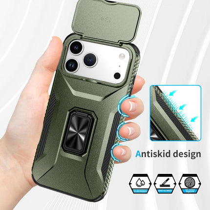 Sliding Camshield Holder Phone Case, For iPhone 17 Pro Max, For iPhone 17 Pro, For iPhone 17