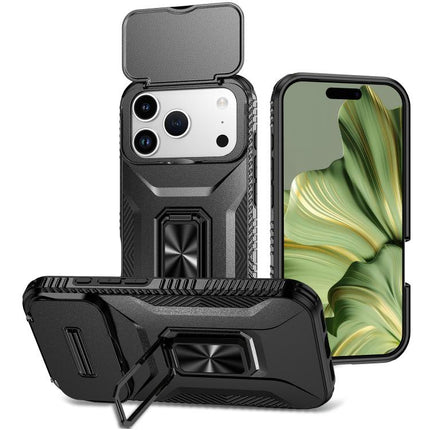 Sliding Camshield Holder Phone Case, For iPhone 17 Pro Max, For iPhone 17 Pro, For iPhone 17