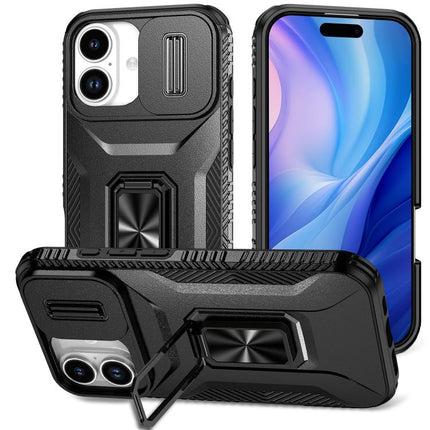 Sliding Camshield Holder Phone Case, For iPhone 17 Pro Max, For iPhone 17 Pro, For iPhone 17