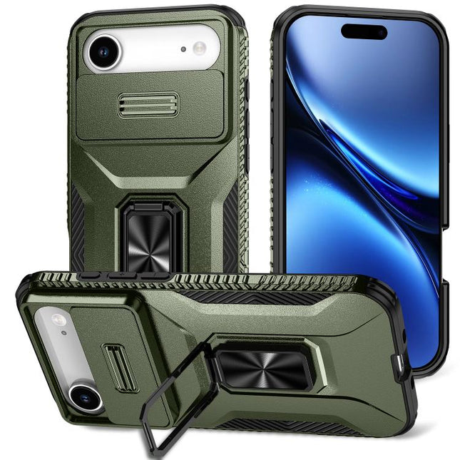 Sliding Camshield Holder Phone Case, For iPhone Air, For iPhone 16 Pro Max, For iPhone 16 Pro