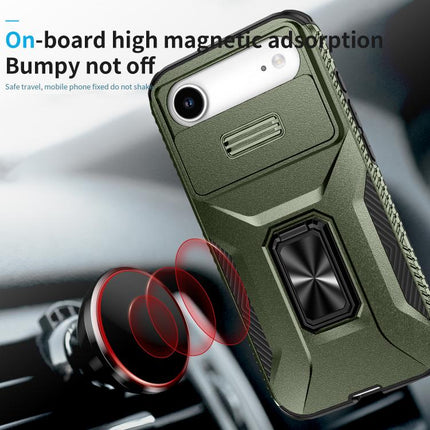 Sliding Camshield Holder Phone Case, For iPhone Air, For iPhone 16 Pro Max, For iPhone 16 Pro