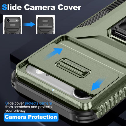 Sliding Camshield Holder Phone Case, For iPhone Air, For iPhone 16 Pro Max, For iPhone 16 Pro