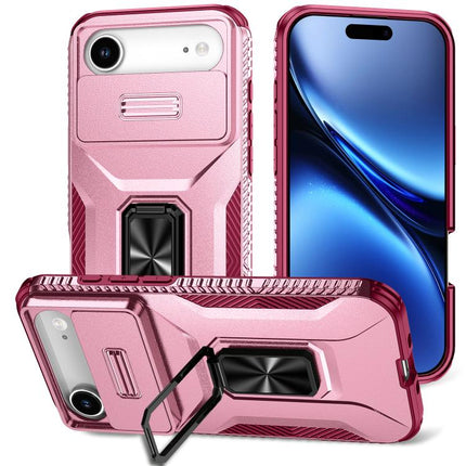 Sliding Camshield Holder Phone Case, For iPhone Air, For iPhone 16 Pro Max, For iPhone 16 Pro