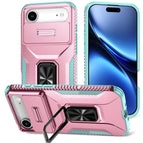 For iPhone Air / Grey Green + Pink
