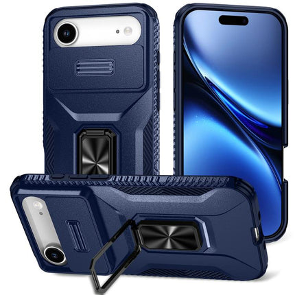 Sliding Camshield Holder Phone Case, For iPhone Air, For iPhone 16 Pro Max, For iPhone 16 Pro