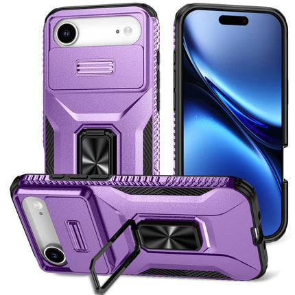 Sliding Camshield Holder Phone Case, For iPhone Air, For iPhone 16 Pro Max, For iPhone 16 Pro