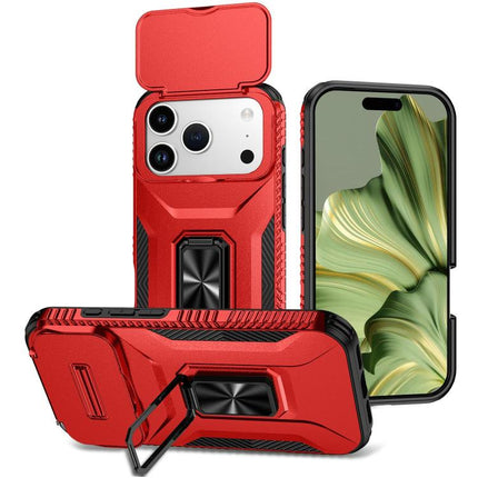 Sliding Camshield Holder Phone Case, For iPhone 18 Pro, For iPhone 18 Pro Max, For iPhone 17e / 16e