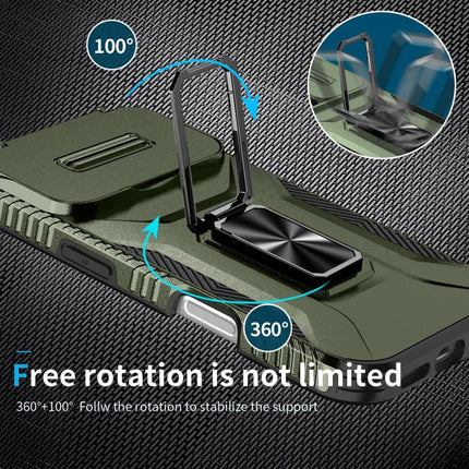 Sliding Camshield Holder Phone Case, For iPhone 18 Pro, For iPhone 18 Pro Max, For iPhone 17e / 16e