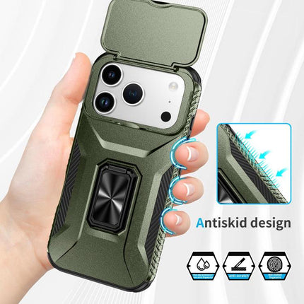 Sliding Camshield Holder Phone Case, For iPhone 18 Pro, For iPhone 18 Pro Max, For iPhone 17e / 16e