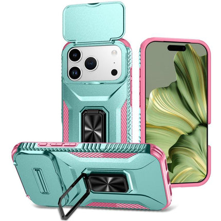 Sliding Camshield Holder Phone Case, For iPhone 18 Pro, For iPhone 18 Pro Max, For iPhone 17e / 16e