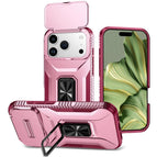 For iPhone 18 Pro / Pink + Rose Red