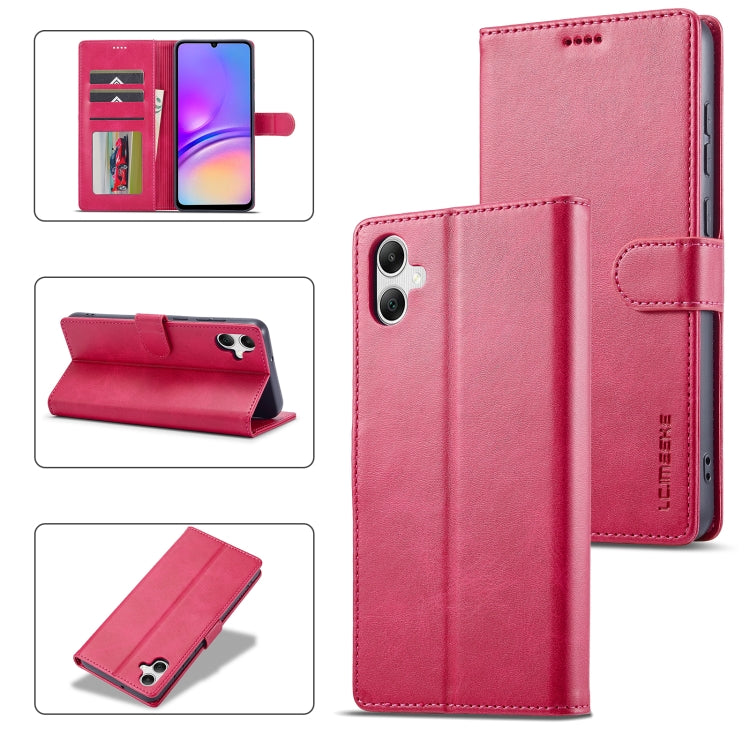LC.IMEEKE Calf Texture Leather Phone Case, For Samsung Galaxy A36 5G, For Samsung Galaxy A16 5G, For Samsung Galaxy A06 4G