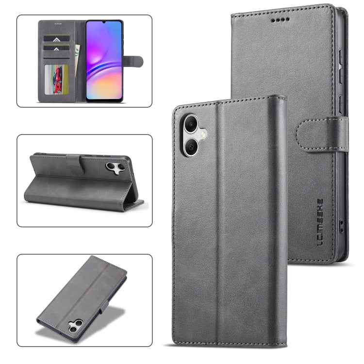 LC.IMEEKE Calf Texture Leather Phone Case, For Samsung Galaxy A36 5G, For Samsung Galaxy A16 5G, For Samsung Galaxy A06 4G