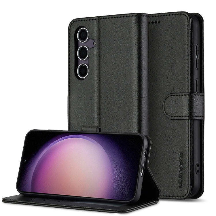 LC.IMEEKE Calf Texture Leather Phone Case, For Samsung Galaxy A36 5G, For Samsung Galaxy A16 5G, For Samsung Galaxy A06 4G