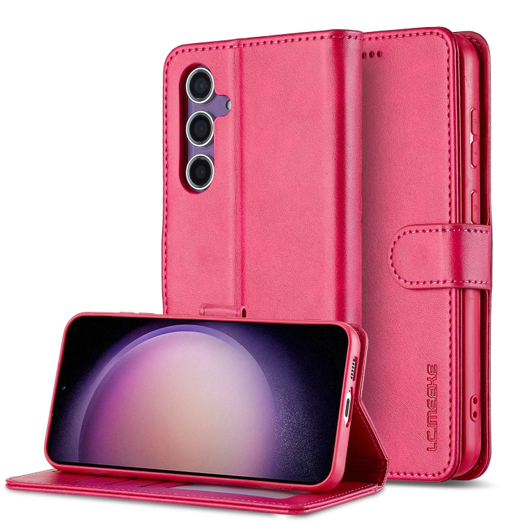 LC.IMEEKE Calf Texture Leather Phone Case, For Samsung Galaxy A36 5G, For Samsung Galaxy A16 5G, For Samsung Galaxy A06 4G