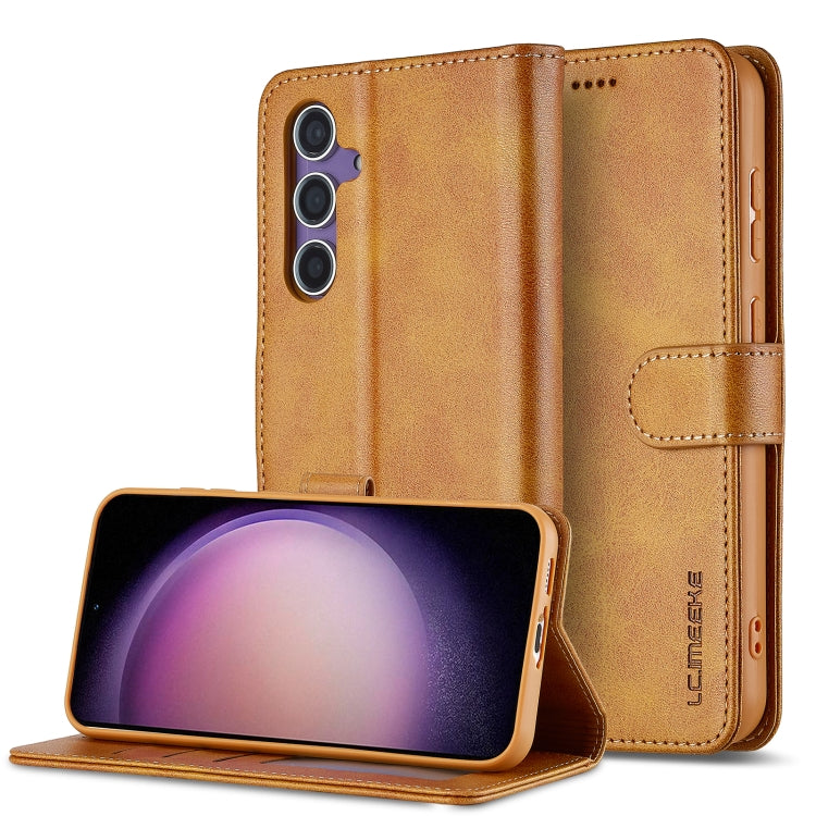 LC.IMEEKE Calf Texture Leather Phone Case, For Samsung Galaxy A36 5G, For Samsung Galaxy A16 5G, For Samsung Galaxy A06 4G