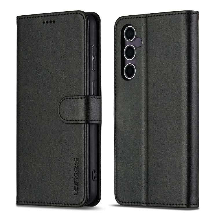 LC.IMEEKE Calf Texture Leather Phone Case, For Samsung Galaxy A36 5G, For Samsung Galaxy A16 5G, For Samsung Galaxy A06 4G