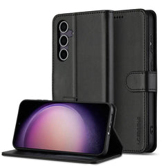 LC.IMEEKE Calf Texture Leather Phone Case, For Samsung Galaxy A36 5G, For Samsung Galaxy A16 5G, For Samsung Galaxy A06 4G