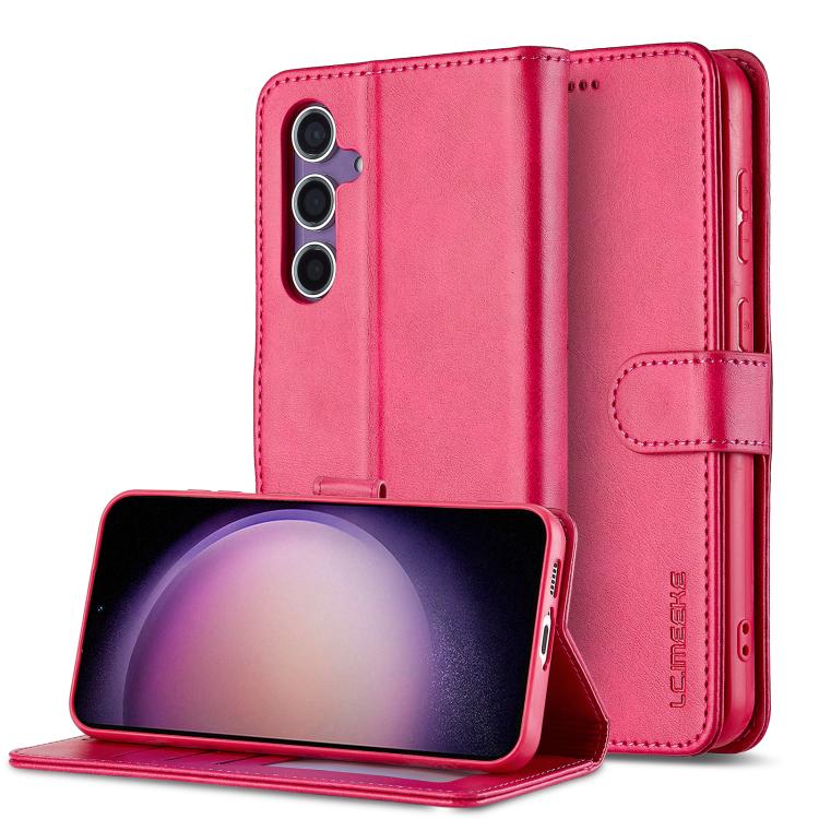 LC.IMEEKE Calf Texture Leather Phone Case, For Samsung Galaxy A36 5G, For Samsung Galaxy A16 5G, For Samsung Galaxy A06 4G