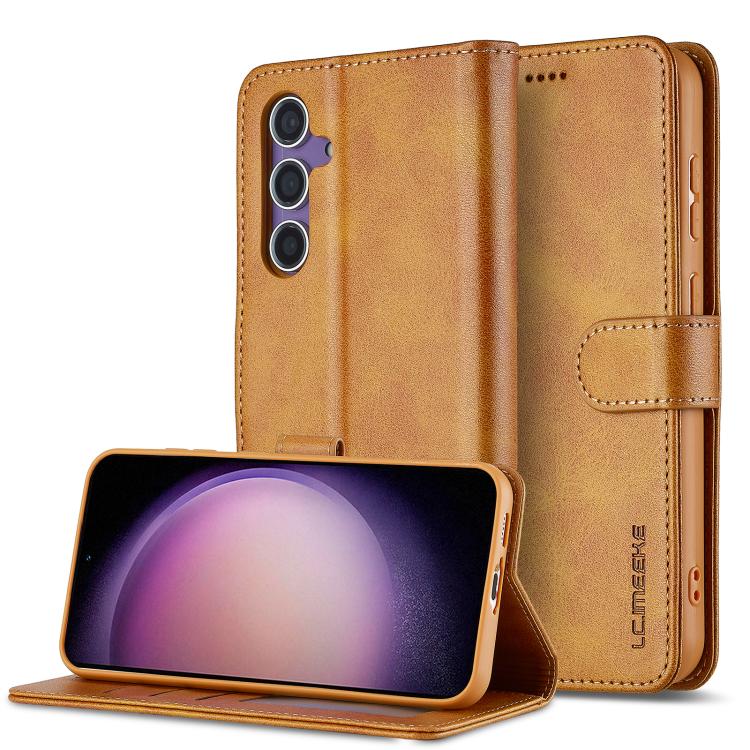 LC.IMEEKE Calf Texture Leather Phone Case, For Samsung Galaxy A36 5G, For Samsung Galaxy A16 5G, For Samsung Galaxy A06 4G