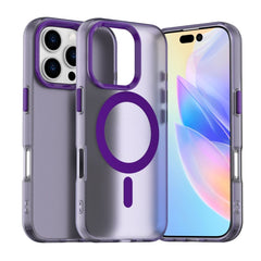 Candy Magsafe PC Hybrid TPU Phone Case, For iPhone 16e, For iPhone 16 Pro Max, For iPhone 16 Pro