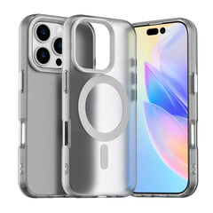 Candy Magsafe PC Hybrid TPU Phone Case, For iPhone 16e, For iPhone 16 Pro Max, For iPhone 16 Pro