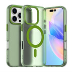 For iPhone 16 Pro / Green