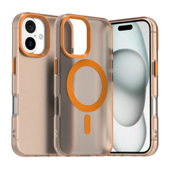 Candy Magsafe PC Hybrid TPU Phone Case, For iPhone 16 Plus, For iPhone 16, For iPhone 15 Pro Max