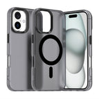 For iPhone 16 Plus / Black