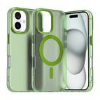 For iPhone 16 Plus / Green