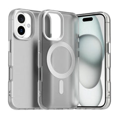 Candy Magsafe PC Hybrid TPU Phone Case, For iPhone 16 Plus, For iPhone 16, For iPhone 15 Pro Max