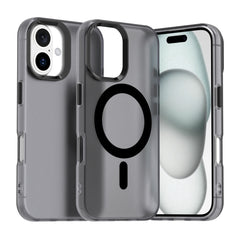 Candy Magsafe PC Hybrid TPU Phone Case, For iPhone 16 Plus, For iPhone 16, For iPhone 15 Pro Max