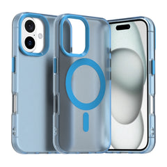 Candy Magsafe PC Hybrid TPU Phone Case, For iPhone 16 Plus, For iPhone 16, For iPhone 15 Pro Max