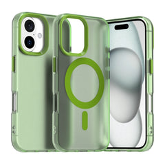 Candy Magsafe PC Hybrid TPU Phone Case, For iPhone 16 Plus, For iPhone 16, For iPhone 15 Pro Max