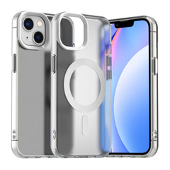 Candy Magsafe PC Hybrid TPU Phone Case, For iPhone 14 Plus, For iPhone 14, For iPhone 14 Pro