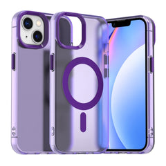 Candy Magsafe PC Hybrid TPU Phone Case, For iPhone 14 Plus, For iPhone 14, For iPhone 14 Pro