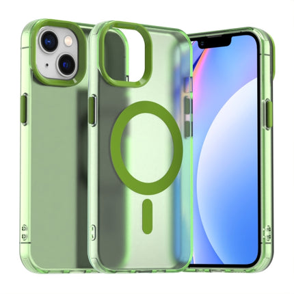 Candy Magsafe PC Hybrid TPU Phone Case, For iPhone 14, For iPhone 14 Pro, For iPhone 14 Pro Max