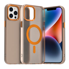 Candy Magsafe PC Hybrid TPU Phone Case, For iPhone 13 Pro, For iPhone 13, For iPhone 12 Pro Max