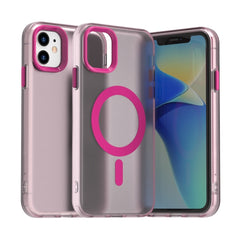 Candy Magsafe PC Hybrid TPU Phone Case, For iPhone 11, For iPhone 11 Pro