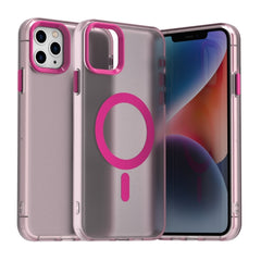 Candy Magsafe PC Hybrid TPU Phone Case, For iPhone 11, For iPhone 11 Pro