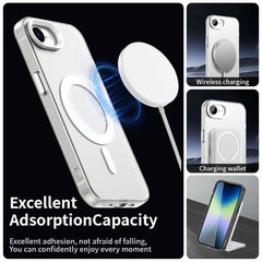 Candy Magsafe PC Hybrid TPU Phone Case, For iPhone 16e, For iPhone 16 Pro Max, For iPhone 16 Pro