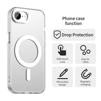 Candy Magsafe PC Hybrid TPU Phone Case, For iPhone 16e, For iPhone 16 Pro Max, For iPhone 16 Pro