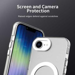 Candy Magsafe PC Hybrid TPU Phone Case, For iPhone 16e, For iPhone 16 Pro Max, For iPhone 16 Pro