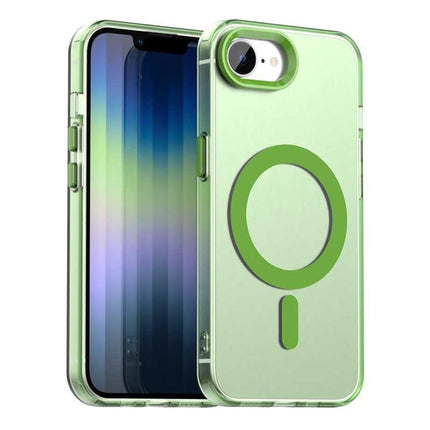 Candy Magsafe PC Hybrid TPU Phone Case, For iPhone 17 Pro, For iPhone 17 Pro C-type, For iPhone 17