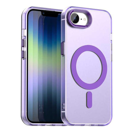 Candy Magsafe PC Hybrid TPU Phone Case, For iPhone 17 Pro, For iPhone 17 Pro C-type, For iPhone 17