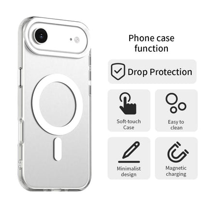 Candy Magsafe PC Hybrid TPU Phone Case, For iPhone Air, For iPhone 16 Pro Max, For iPhone 16 Pro