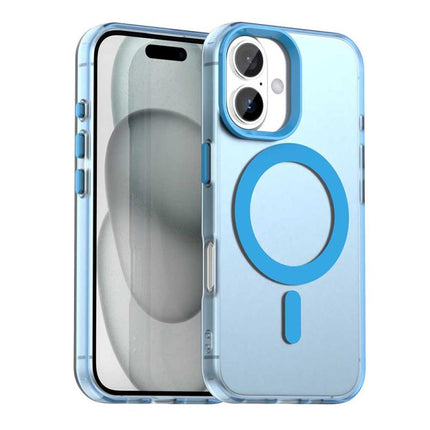 Candy Magsafe PC Hybrid TPU Phone Case, For iPhone 16 Plus, For iPhone 16, For iPhone 15 Pro Max