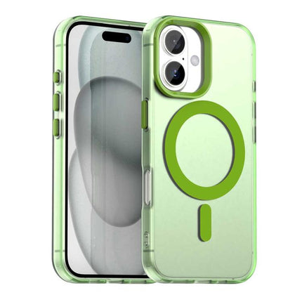 Candy Magsafe PC Hybrid TPU Phone Case, For iPhone 16 Plus, For iPhone 16, For iPhone 15 Pro Max