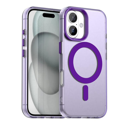 Candy Magsafe PC Hybrid TPU Phone Case, For iPhone 16 Plus, For iPhone 16, For iPhone 15 Pro Max