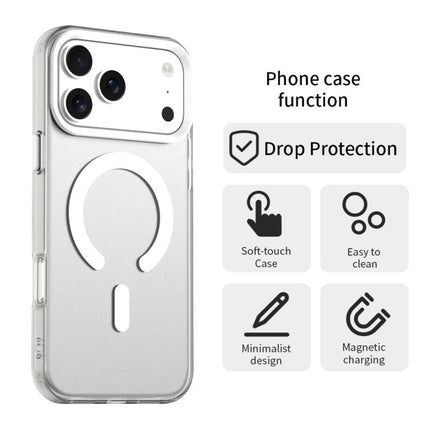 Candy Magsafe PC Hybrid TPU Phone Case, For iPhone 16 Plus, For iPhone 16, For iPhone 15 Pro Max